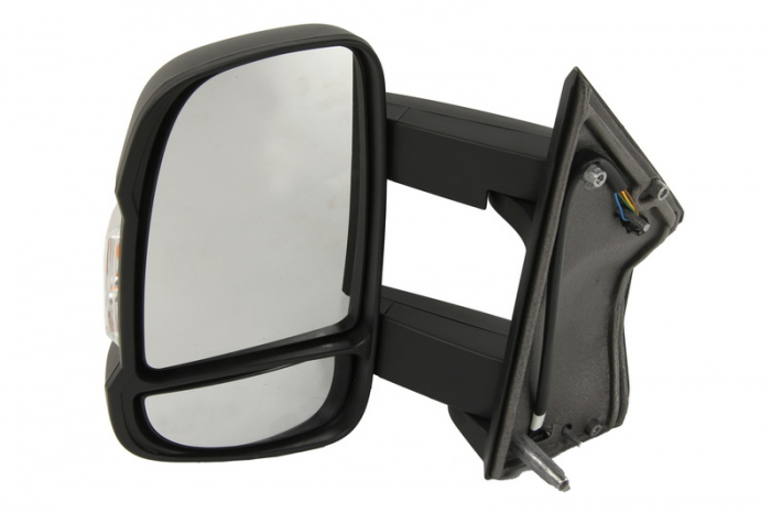 Oglinda laterala Stanga (electric, convexa, incalzita, mediu) potrivit CITROEN JUMPER II; FIAT DUCATO; PEUGEOT BOXER [4]