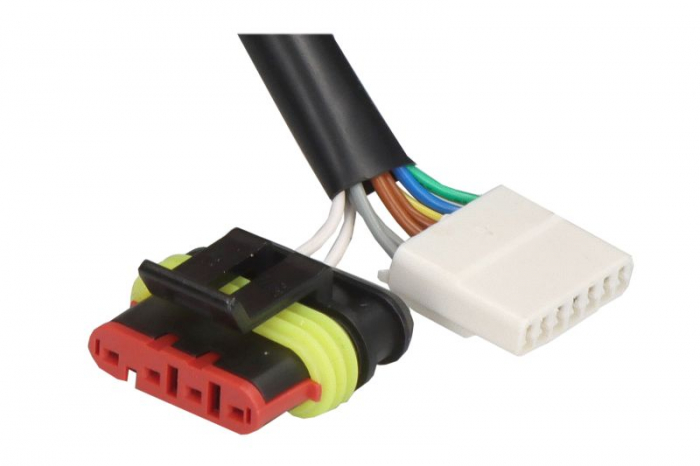 Oglinda laterala Stanga (electric, convexa, incalzita, brat scurt) potrivit IVECO DAILY V -02.14 [3]