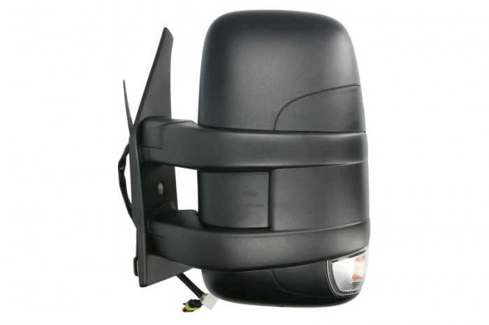 Oglinda laterala Stanga (electric, convexa, incalzita, brat scurt) potrivit IVECO DAILY V -02.14 [2]