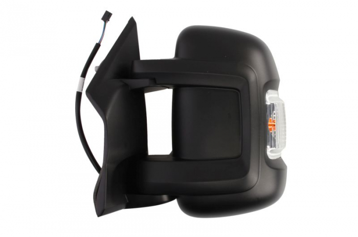 Oglinda laterala Stanga (electric, convexa, incalzita) potrivit CITROEN JUMPER I, JUMPER II; FIAT DUCATO; PEUGEOT BOXER [2]