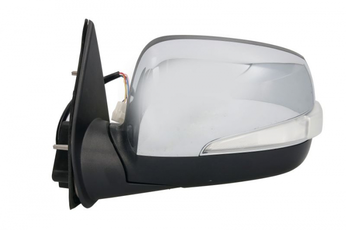 Oglinda laterala Stanga (electric, convexa, pliabil electric) potrivit ISUZU D-MAX I [2]