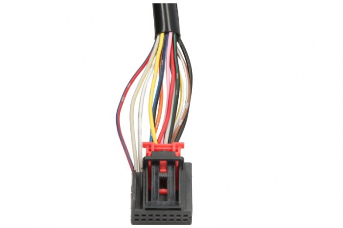 Oglinda laterala stanga (electric, cu memorie, asferic, cu incalzire, grunduit, rabatare electrica, cu semnalizator) potrivit SKODA OCTAVIA II 2008-2013 [3]