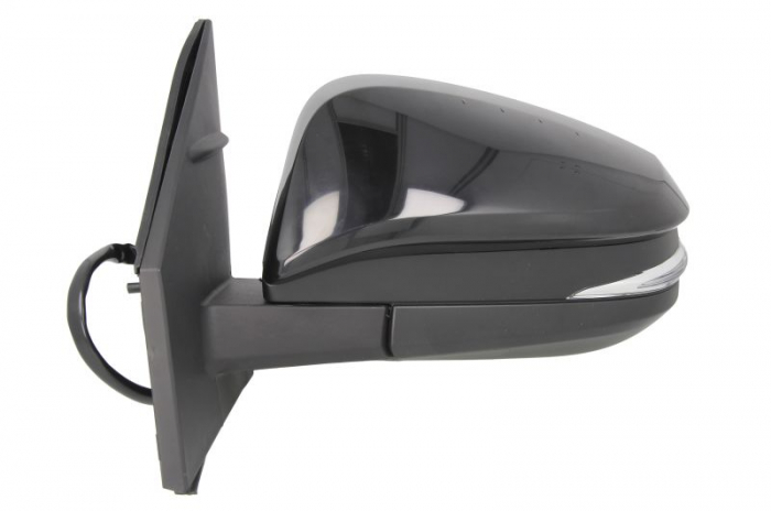 Oglinda laterala Stanga (electric incalzita, crom, captuseala) potrivita TOYOTA RAV 4 IV [2]