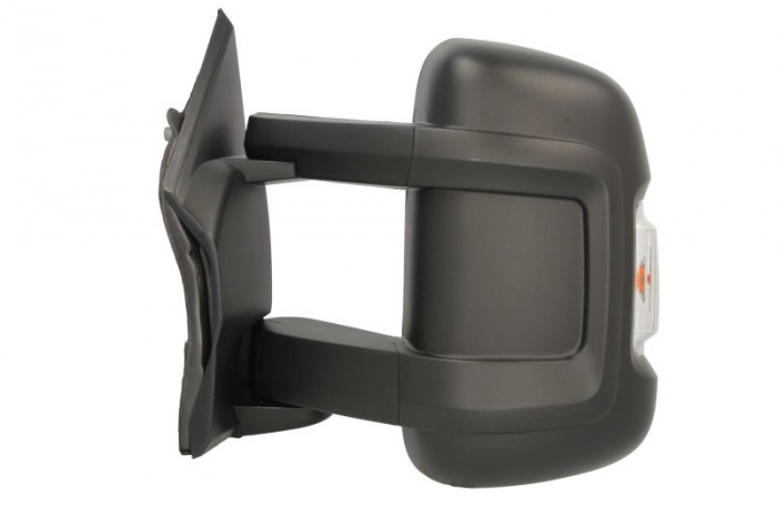 Oglinda laterala Stanga (electric incalzita, crom, mediu, cu senzor de temperatura) potrivita CITROEN JUMPER; FIAT DUCATO; PEUGEOT BOXER [2]