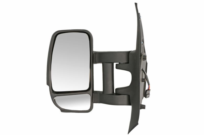 Oglinda laterala Stanga electric, incalzita, lung potrivit OPEL MOVANO A, MOVANO B; RENAULT MASTER III