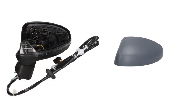 Oglinda laterala Stanga (electric Nu, asferice, incalzita, crom, captuseala) potrivit AUDI A1 -12.14 [2]