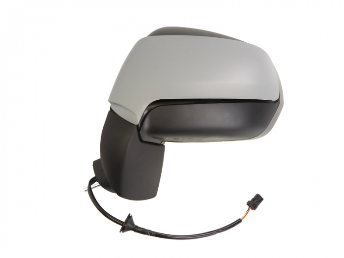 Oglinda laterala Stanga (electric Nu, convexa, crom, captuseala) potrivit CITROEN C3 AIRCROSS I, C3 II, C3 PICASSO, DS3 [2]