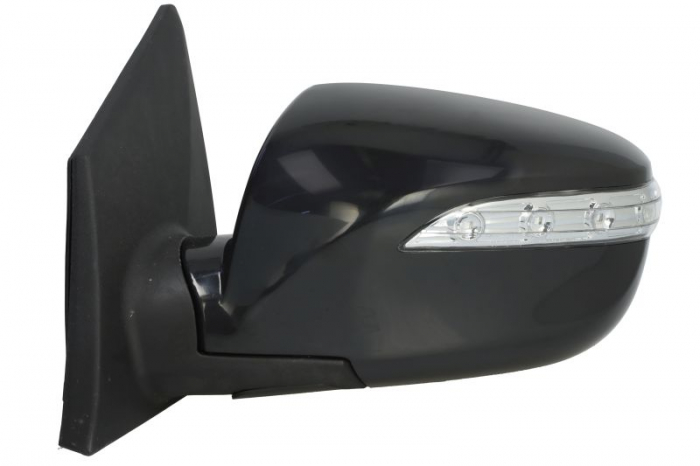 Oglinda laterala Stanga (electric Nu, convexa, incalzita, crom, pliabil electric) potrivit HYUNDAI IX35 [2]