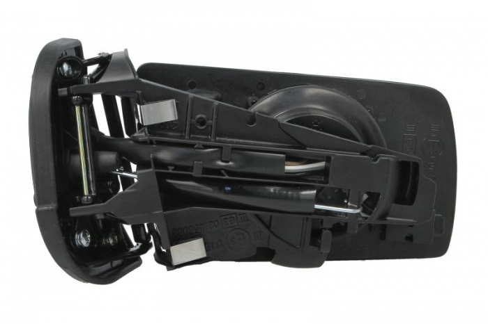 Oglinda laterala Stanga electric, plat, incalzita, albastru potrivit MERCEDES C T-MODEL S202, C W202, S W140 [2]