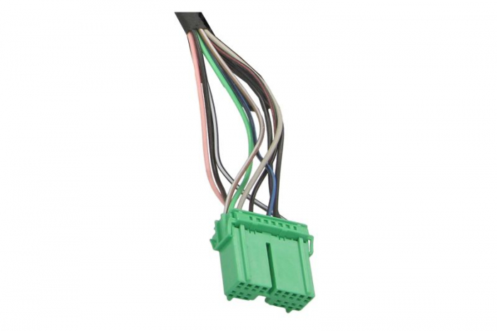 Oglinda laterala stanga (electrica, asferic, cu incalzire, cu senzor temperatura) potrivit VOLVO V40 II 03.12- [3]