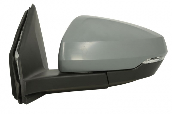 Oglinda laterala stanga (electrica, asferica, cu incalzire) potrivit VW POLO VI AW 09.17- [2]