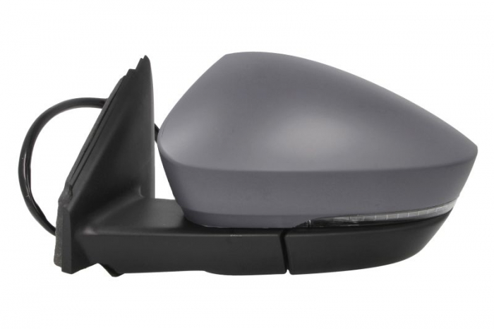 Oglinda laterala stanga (electrica, convexa, cu incalzire) potrivit SKODA KAROQ 11.17- [2]