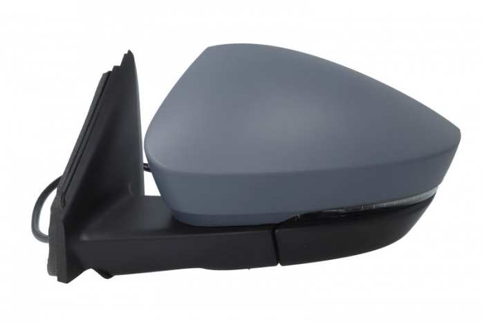 Oglinda laterala stanga (electrica, convexa, cu incalzire) potrivit SKODA KAROQ 11.17- [2]