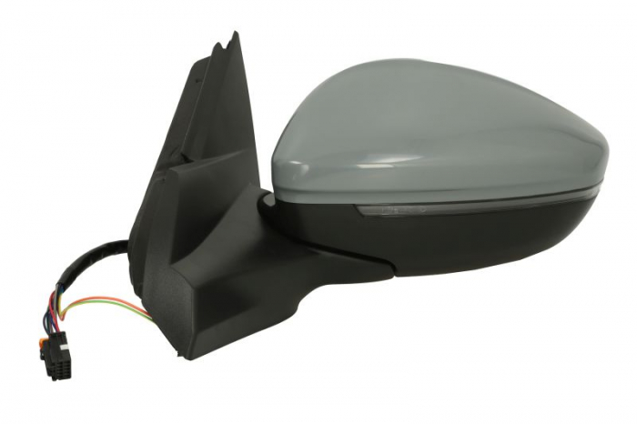 Oglinda laterala stanga (electrica, convexa) potrivit PEUGEOT 2008 II 06.19- [2]