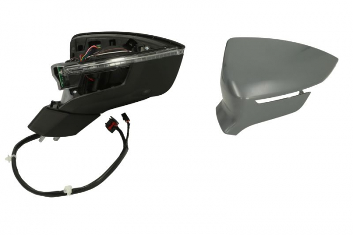 Oglinda laterala stanga (electrica, convexa) potrivit SEAT ATECA 04.16-12.19 [2]