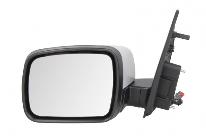 Oglinda laterala Stanga electrica, incalzita, crom, cu senzor de temperatura potrivit LAND ROVER FREELANDER 2  [2]