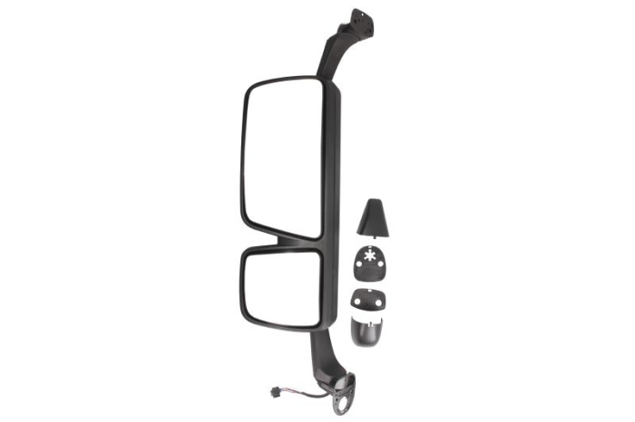 Oglinda laterala Stanga, incalzita, electric, lungime: 943mm, latime: 437mm potrivit MERCEDES ACTROS MP2 / MP3 dupa 2002 [2]