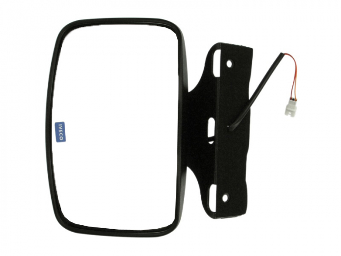 Oglinda laterala Stanga, incalzita, manual potrivit IVECO EUROCARGO I-III, MAGIRUS, STRALIS I, TRAKKER I 01.91- [2]