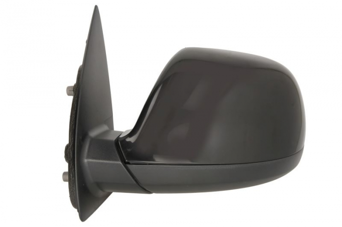 Oglinda laterala Stanga (manual, asferice, crom) potrivit VW AMAROK, TRANSPORTER T5, TRANSPORTER T6, TRANSPORTER T6 / CARAVELLE T6 [2]