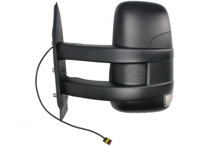 Oglinda laterala stanga (manual, convex, lunga, cu semnalizator) potrivit IVECO DAILY VI 03.14- [2]