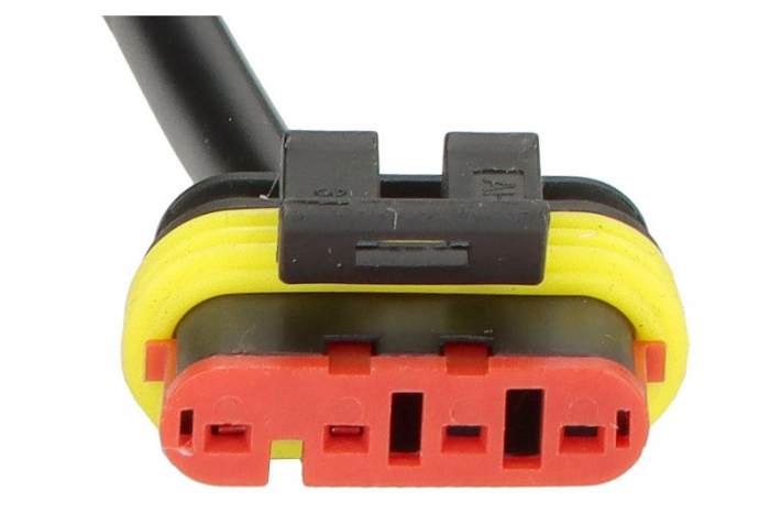 Oglinda laterala stanga (manual, convex, lunga, cu semnalizator) potrivit IVECO DAILY VI 03.14- [3]