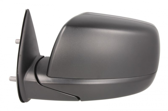 Oglinda laterala Stanga (manual, convexa, crom) potrivit FORD RANGER -12.10 [2]