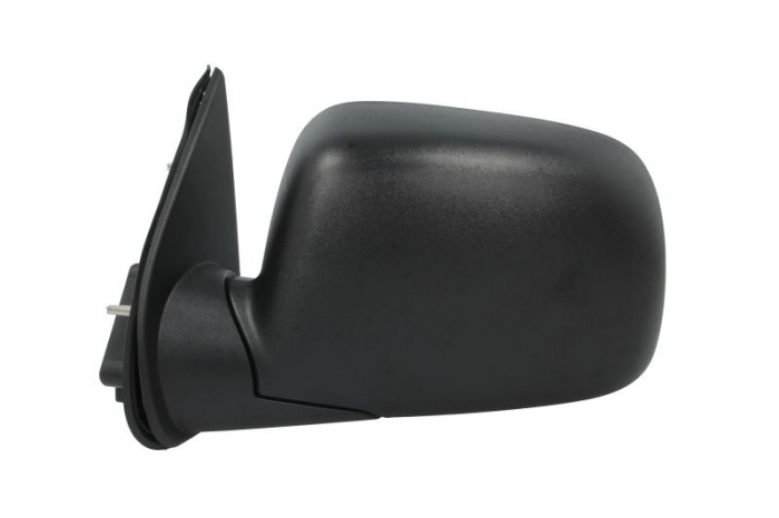 Oglinda laterala Stanga (manual, convexa, crom) potrivit ISUZU D-MAX I -12.06 [2]