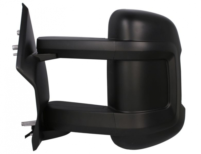 Oglinda laterala Stanga (manual, convexa, lung) potrivit CITROEN JUMPER I, JUMPER II; FIAT DUCATO; PEUGEOT BOXER [2]