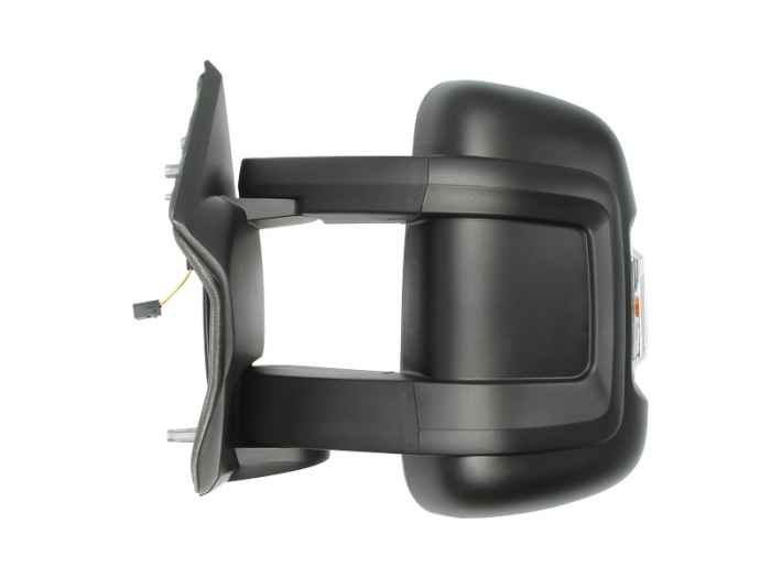 Oglinda laterala Stanga (manual, convexa, mediu) potrivit CITROEN JUMPER I, JUMPER II; FIAT DUCATO; PEUGEOT BOXER [2]