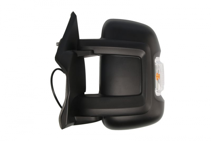 Oglinda laterala Stanga (manual, convexa) potrivit CITROEN JUMPER I, JUMPER II; FIAT DUCATO; PEUGEOT BOXER [2]