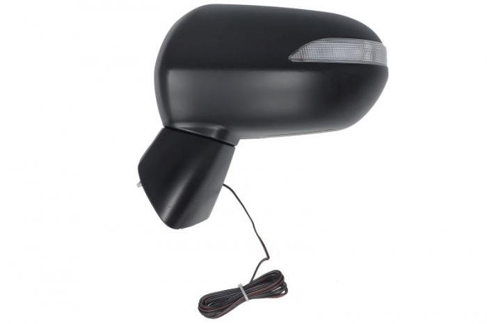 Oglinda laterala Stanga (manual, convexa) potrivit HONDA JAZZ II [2]