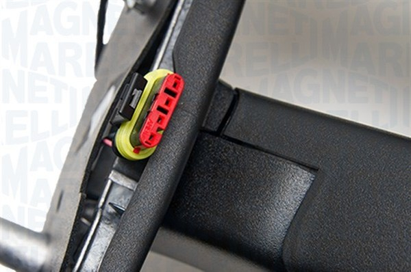 Oglinda laterala Stanga (manual, convexa) potrivit IVECO DAILY IV -08.11 [3]