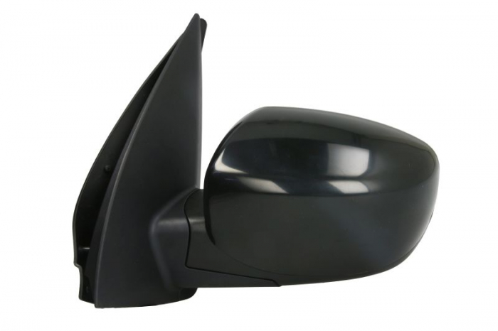 Oglinda laterala Stanga (manual crom) potrivita HYUNDAI I10 I -12.13 [2]