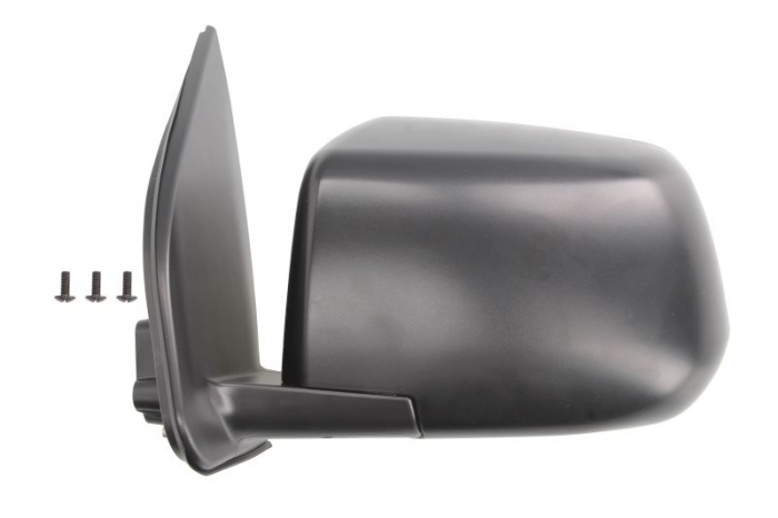 Oglinda laterala Stanga (manual crom) potrivita ISUZU D-MAX II [2]