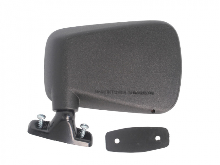 Oglinda laterala Stanga potrivit VW CADDY I, GOLF I, JETTA I, SCIROCCO - (manual, plat) potrivita [2]