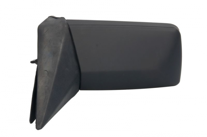 Oglinda laterala Stanga mecanic, plat, albastru potrivit MERCEDES 124 A124, 124 C124, 124 W124, 124 T-MODEL S124, 190 W201, E A124, E C124, E W124, E T-MODEL S124 [2]