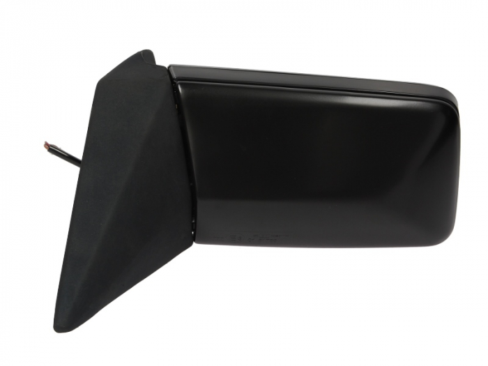Oglinda laterala Stanga mecanic, plat, incalzita, albastru, potrivit MERCEDES 124 A124, 124 C124, 124 W124, 124 T-MODEL S124, 190 W201, E A124, E C124, E W124 [2]