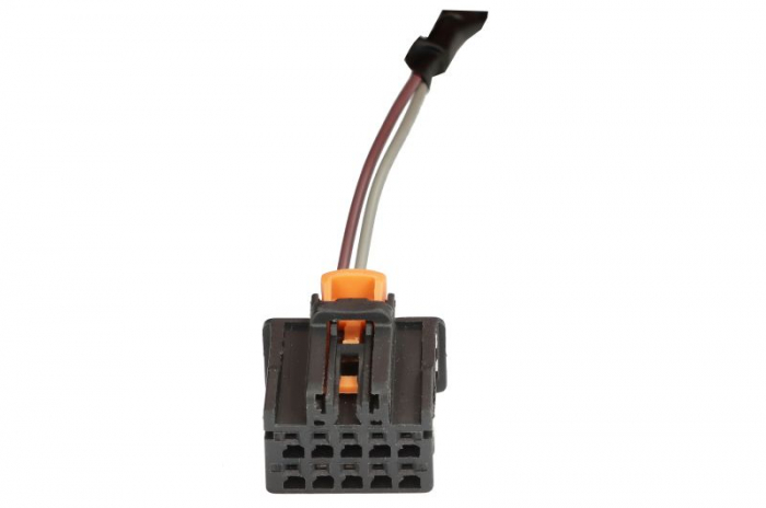 Oglinda laterala stanga (mecanica, convex, grunduit, cu semnalizator) potrivit OPEL CORSA F; PEUGEOT 208 II 05.19- [3]