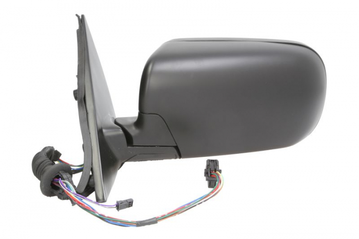 Oglinda stanga asferic, incalzita, albastra, pliabila electric BMW Seria 5 E39 intre 1995-2004 [2]