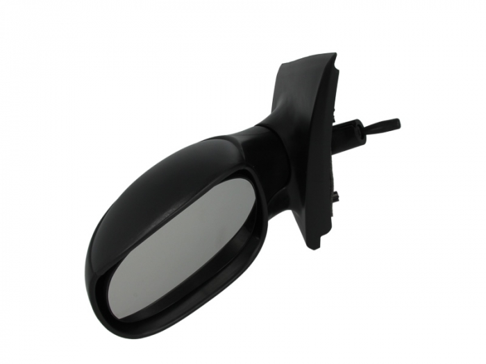 Oglinda stanga CITROEN C2 intre 2003-2009 manuala, convex, cu carcasa [2]