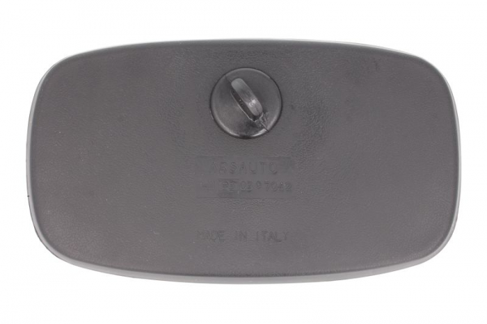 Oglinda stanga/dreapta manual, crom, diam. 13mm MERCEDES T1 / T2 601, 602 intre 1977-1996 [2]