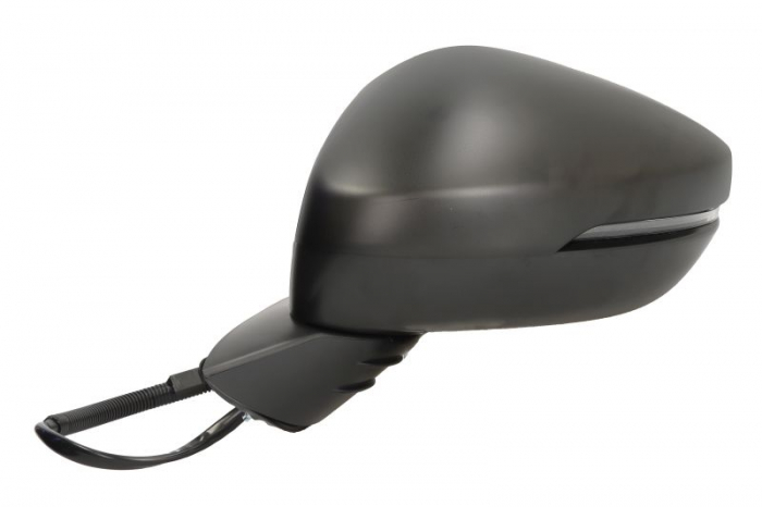 Oglinda stanga (electric, asferic, cu incalzire, asistent schimbare banda, grund, rabatare electrica, cu semnalizator) potrivit HONDA CIVIC XI 07.21- [2]