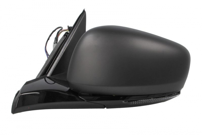 Oglinda stanga (electric, asferic, cu incalzire, asistent schimbare banda, grund, rabatare electrica, cu semnalizator) potrivit RENAULT GRAND SCENIC IV, SCENIC IV 09.16- [2]