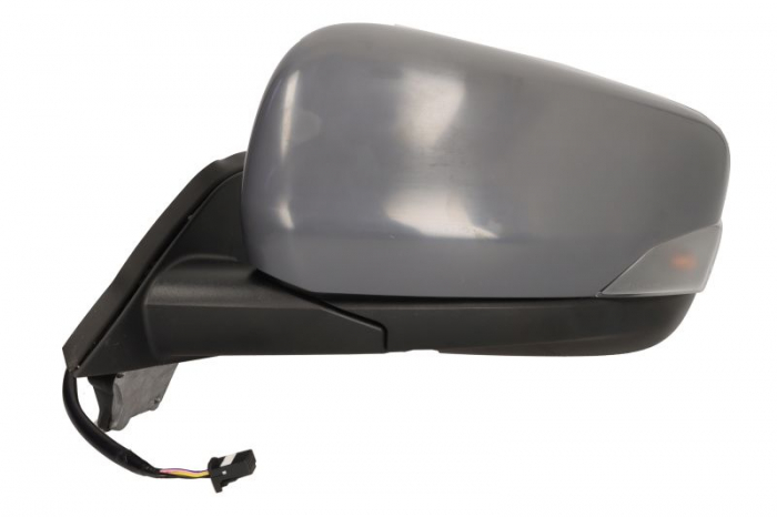 Oglinda stanga electric, asferic, cu incalzire, asistent schimbare benzi, grunduit, cu semnalizator potrivit MERCEDES CITAN II W420; NISSAN TOWNSTAR; RENAULT KANGOO III 01.21- [2]