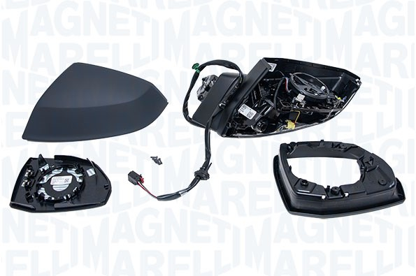 Oglinda stanga (electric, asferic, cu incalzire, cu carcasa, cu semnalizator) potrivit AUDI Q5 8R 06.12-12.16 [4]