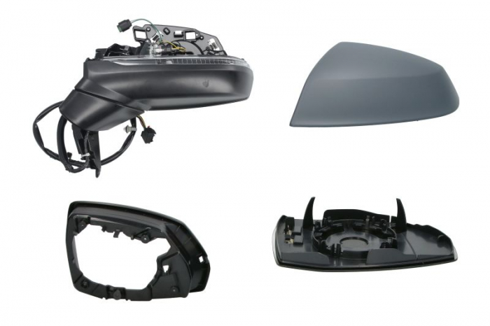 Oglinda stanga (electric, asferic, cu încălzire , cu semnalizator) potrivit AUDI Q5 FY, Q5 FYT 01.17- [2]