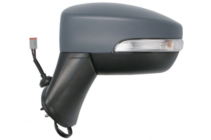 Oglinda stanga (electric, asferic, cu incalzire, grund, cu semnalizator) potrivit FORD ECOSPORT 10.17- [2]