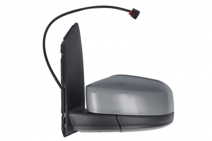 Oglinda stanga (electric, asferic, cu incalzire, grund) potrivit VW CADDY IV 2015-2020 [2]
