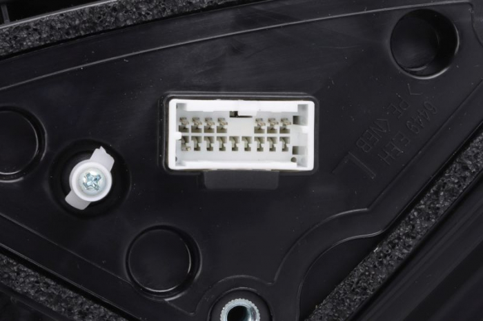 Oglinda stanga electric, asferic, cu incalzire, grunduit, rabatabil electric, cu indicator potrivit HYUNDAI i30 PD dupa 2017 [3]