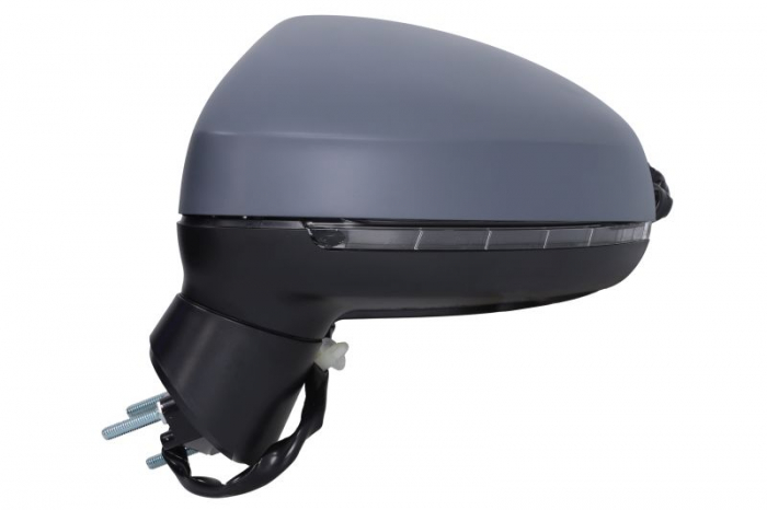Oglinda stanga (electric, asferic, cu incalzire) potrivit AUDI A1 8X 01.15-06.18 [2]